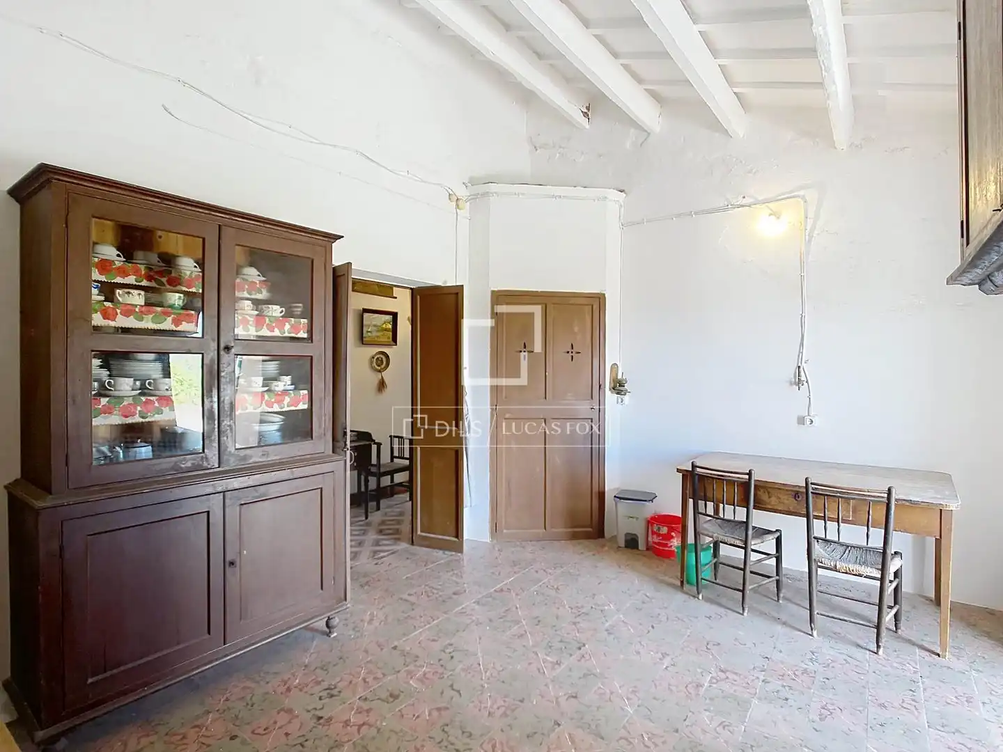 Cuina de Finca rústica en venda en Ciutadella de Menorca amb Jardí privat i Traster
