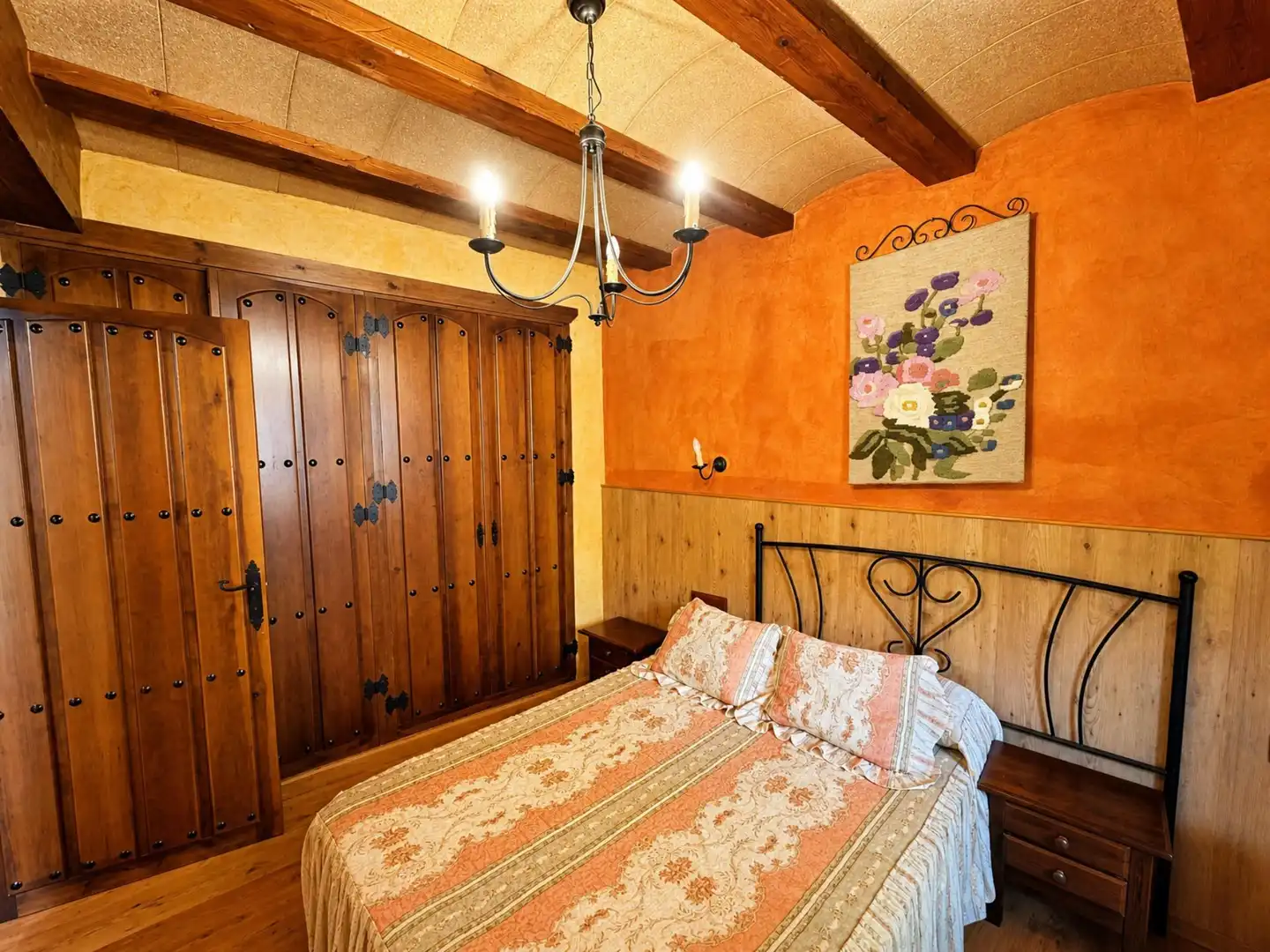 Habitación de Finca rústica en venta en Benatae con Calefacción, Jardín privado y Piscina