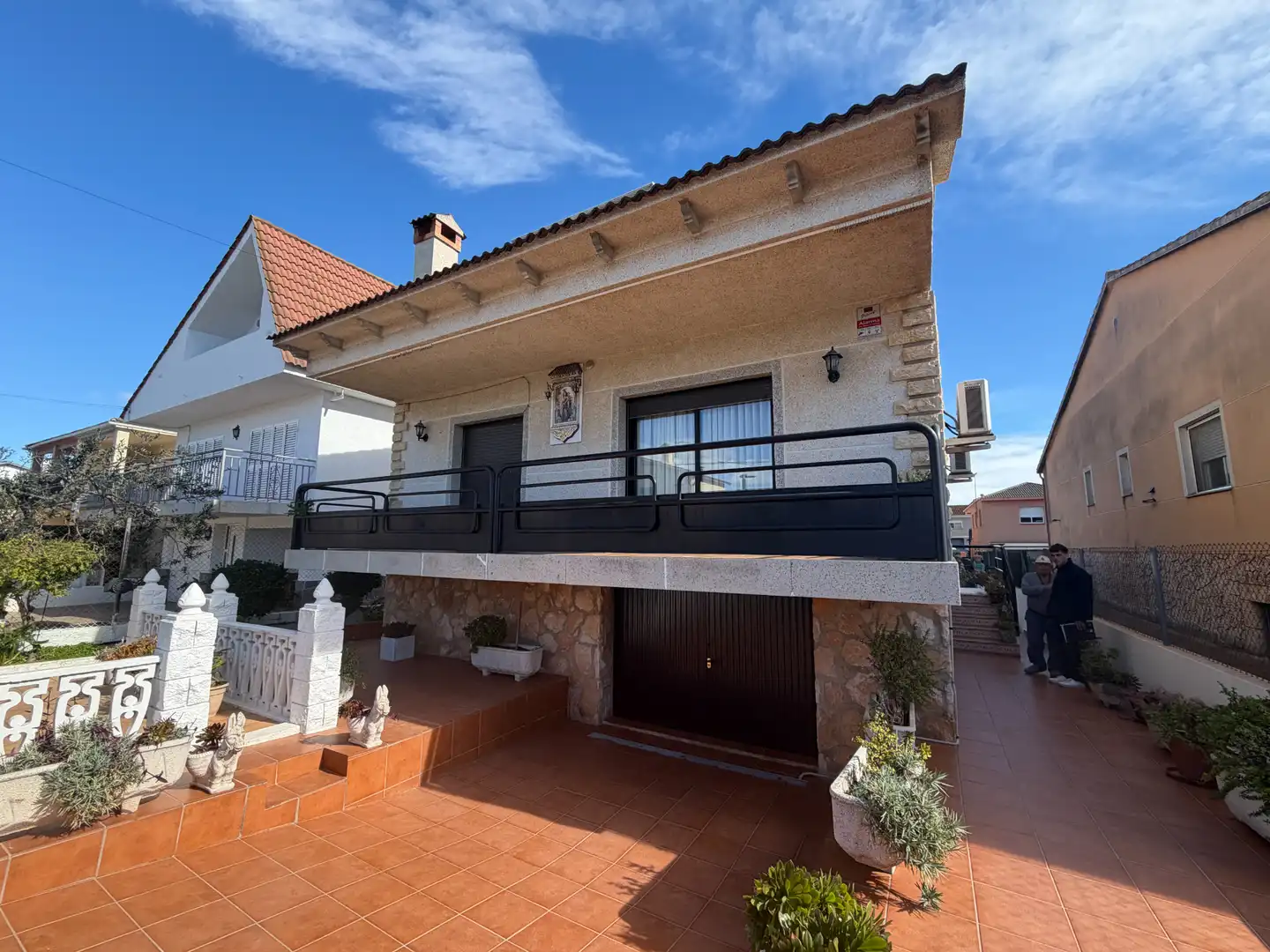Vista exterior de Casa o xalet en venda en Sant Jaume dels Domenys amb Aire condicionat, Calefacció i Jardí privat