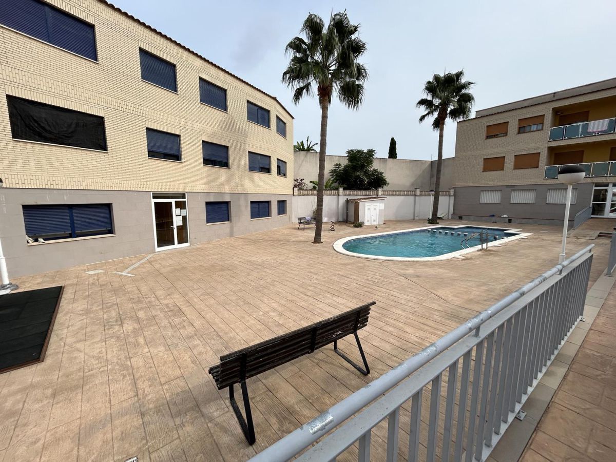 Swimming pool of Single-family semi-detached for sale in Sant Jaume d'Enveja  with Air Conditioner, Heating and Terrace