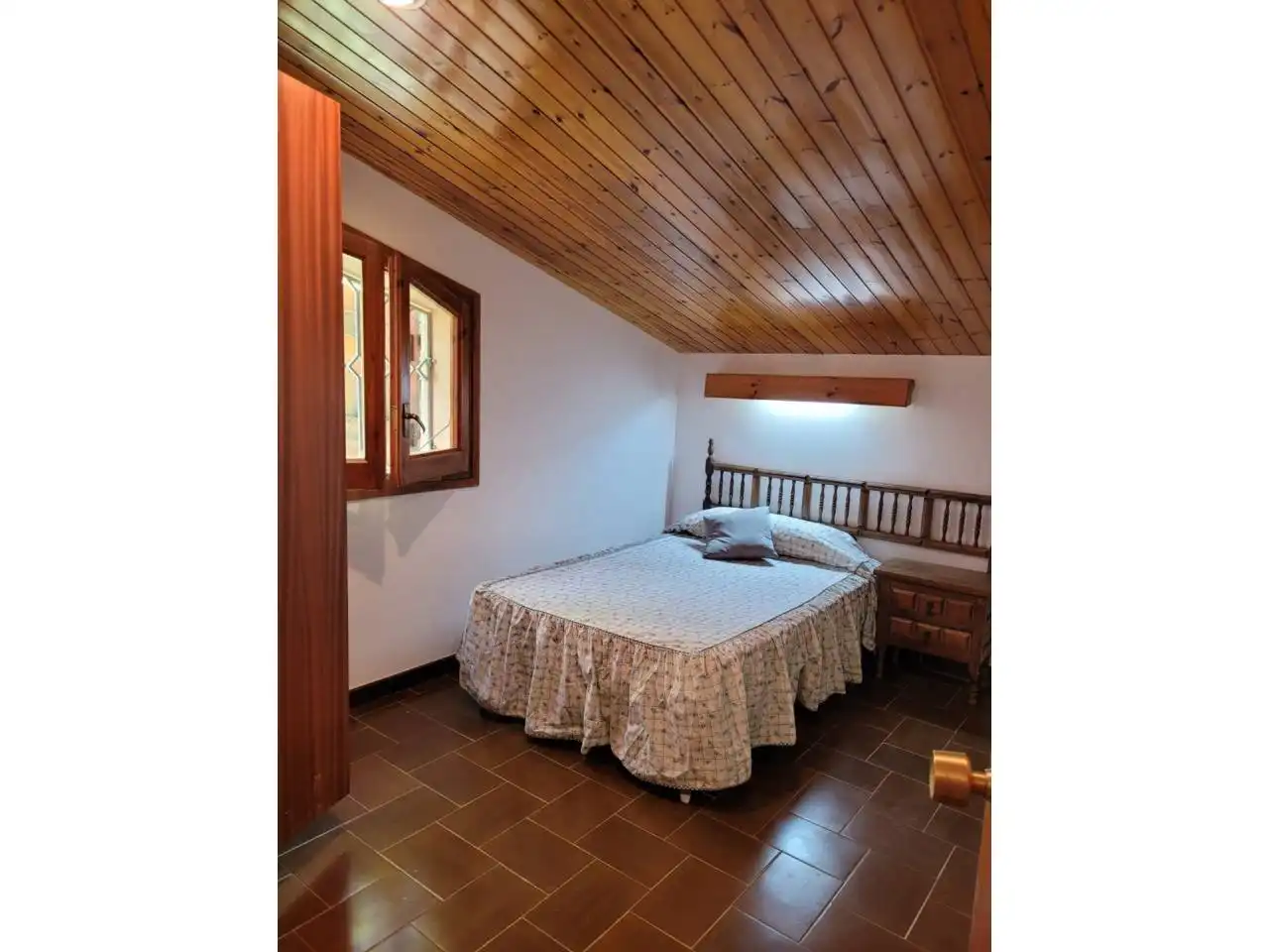 Dormitori de Casa o xalet en venda en Fígols i Alinyà amb Calefacció, Jardí privat i Terrassa