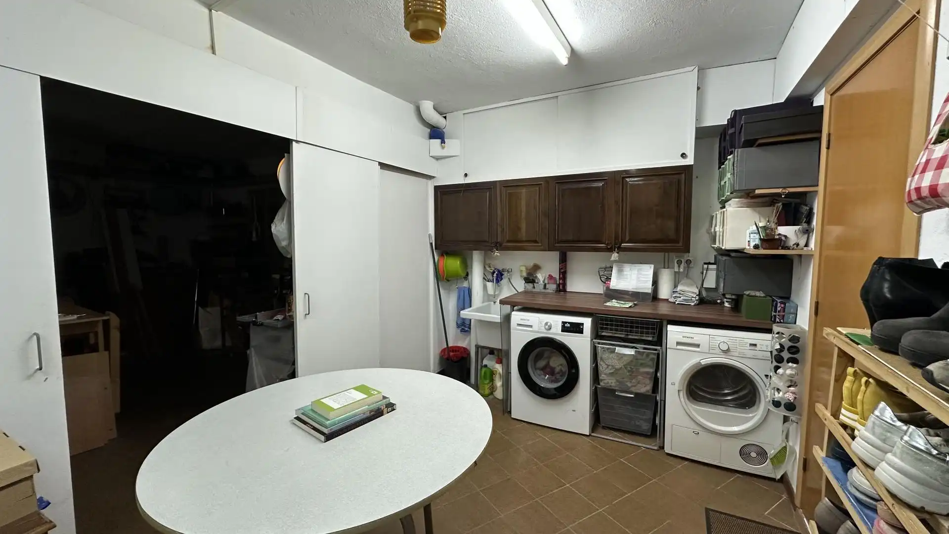Cocina de Casa adosada en venta en Sant Celoni con Calefacción, Jardín privado y Terraza