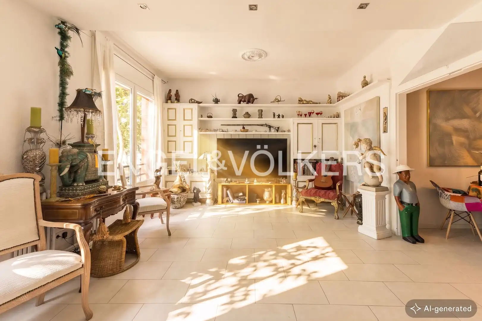 Sala de estar de Piso en venta en Barcelona con Aire acondicionado, Calefacción y Terraza