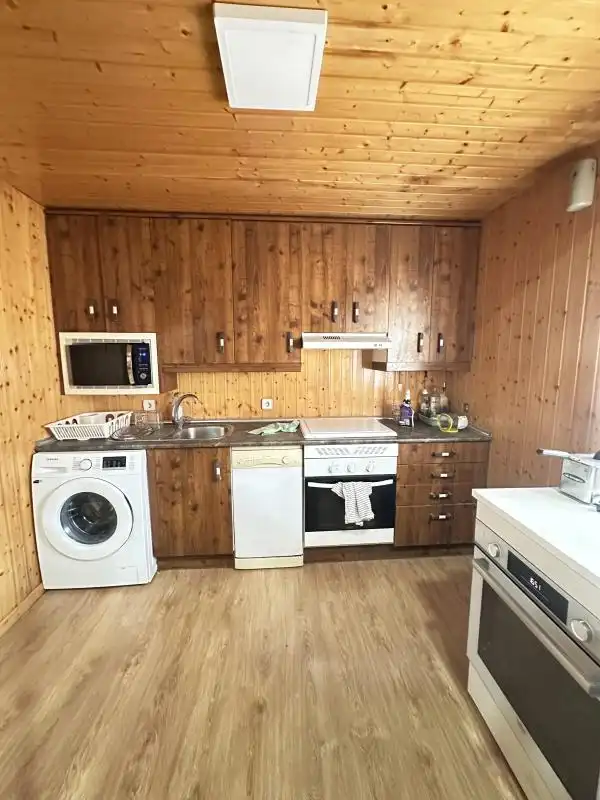 Cuina de Casa o xalet en venda en Pioz amb Calefacció