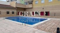 Swimming pool of Flat for sale in  Albacete Capital  with Air Conditioner, Heating and Balcony