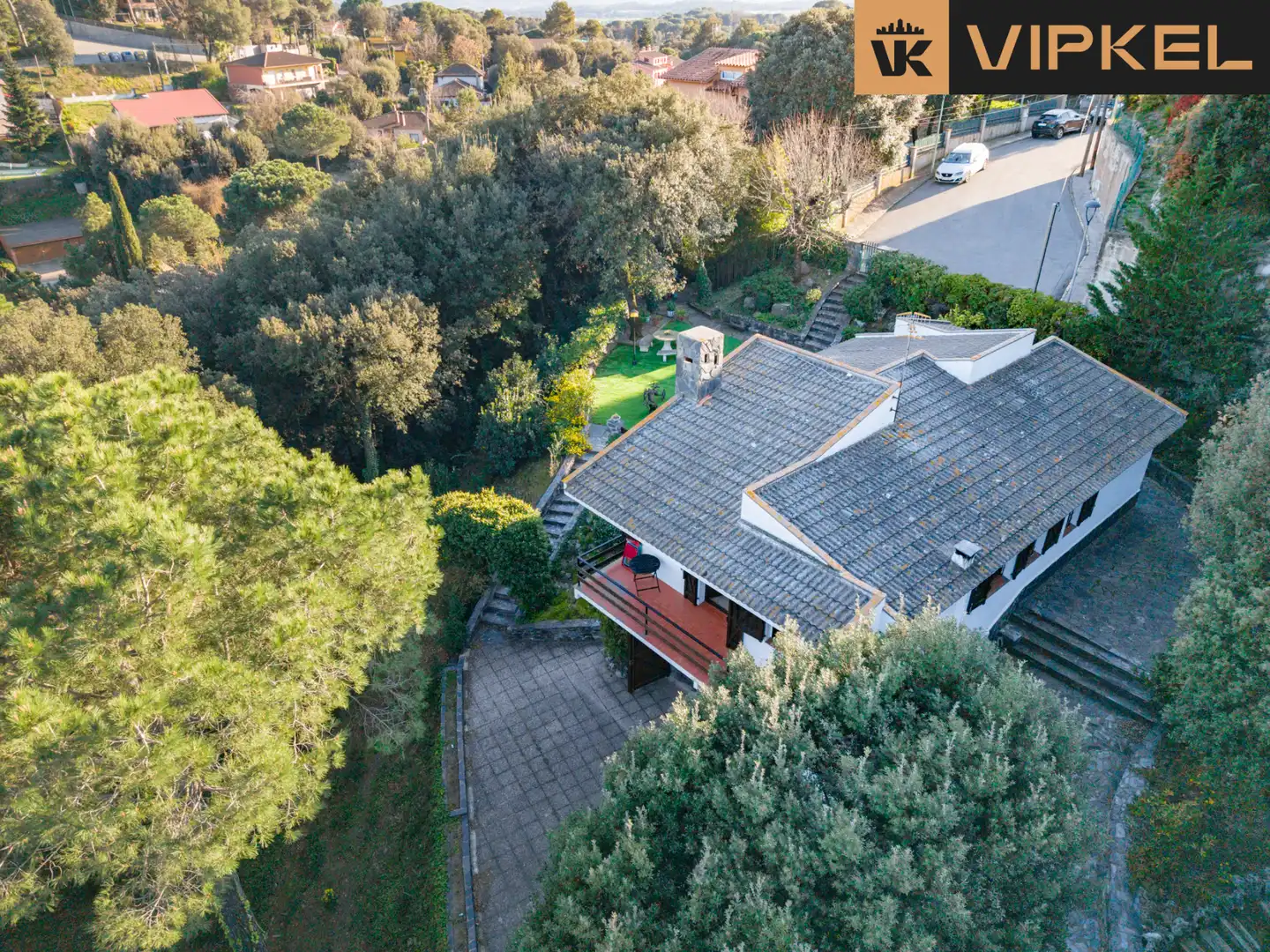 Jardín de Casa o chalet en venta en Sant Pere de Vilamajor con Calefacción, Jardín privado y Terraza