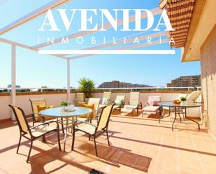 Terrace of Apartment for sale in Oropesa del Mar / Orpesa  with Air Conditioner, Heating and Terrace