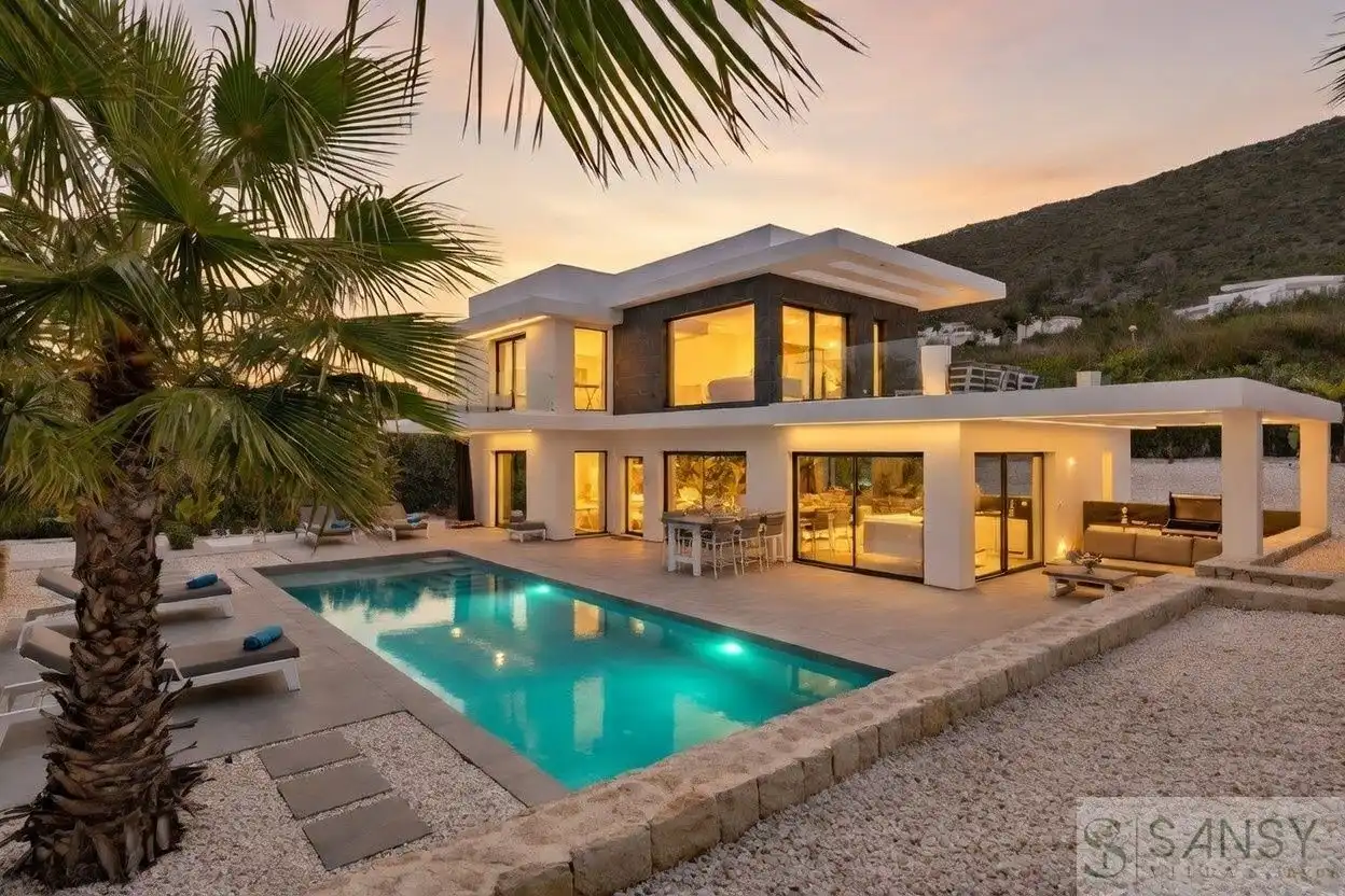 Villa mit Pool zum Verkauf in Partides comunes - Adsubia
