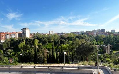 Exterior view of Flat for sale in  Madrid Capital  with Storage room