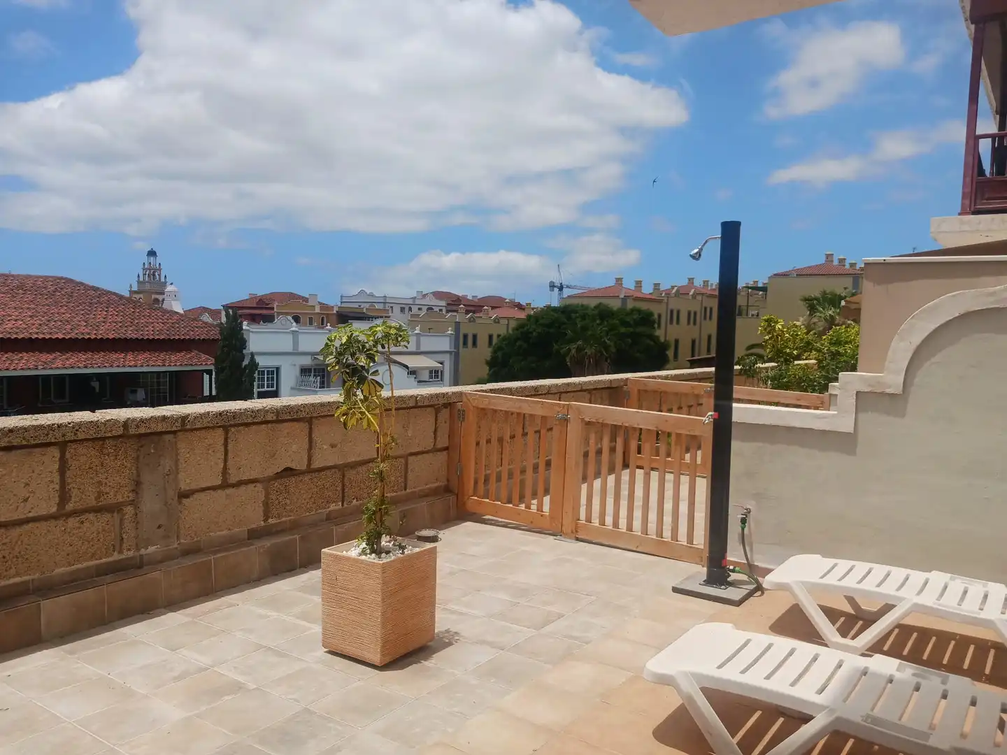 Terrassa de Apartament en venda en San Miguel de Abona amb Terrassa, Piscina i Moblat