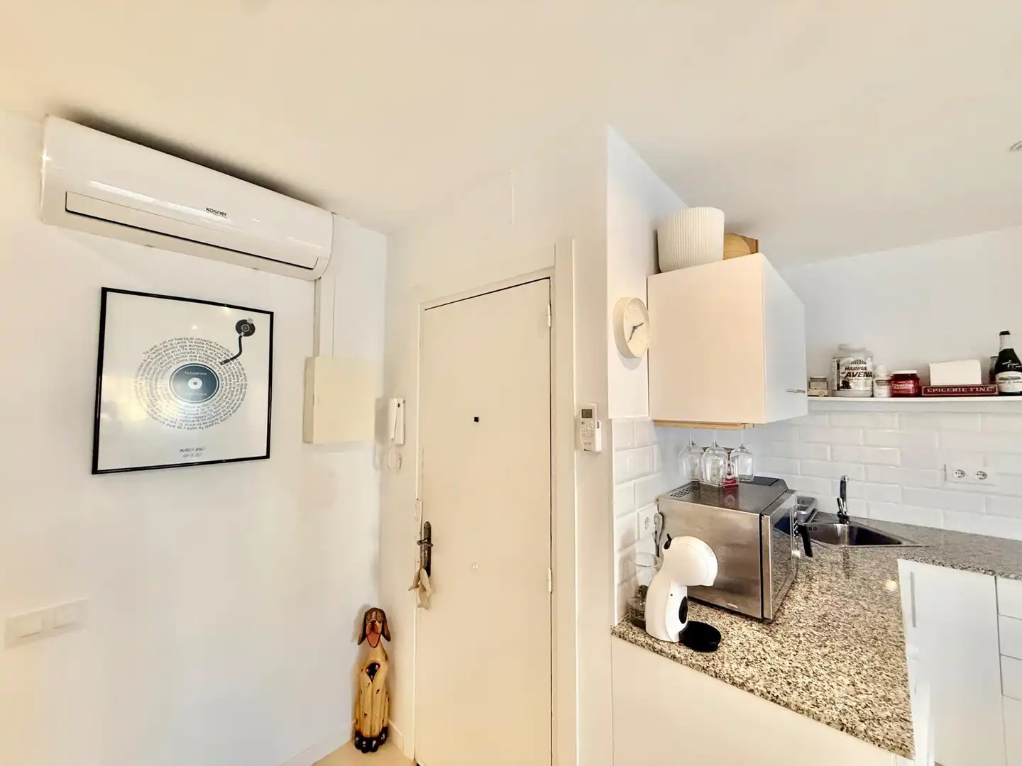 Cuina de Pis en venda en Blanes amb Aire condicionat i Balcó