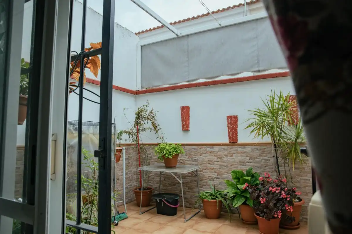 Terraza de Casa adosada en venta en Niebla con Aire acondicionado, Calefacción y Terraza