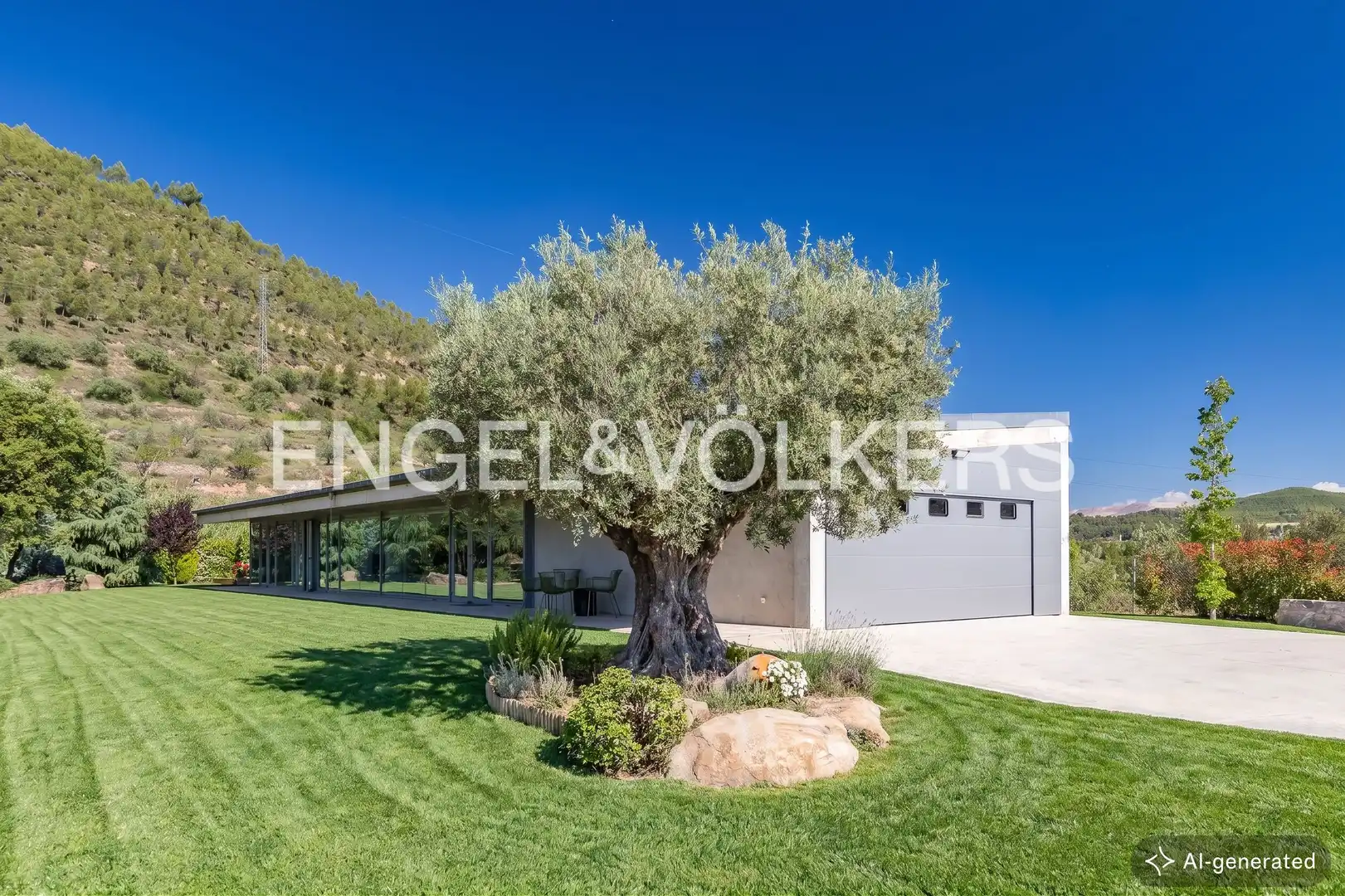 Vista exterior de Casa o xalet en venda en Callús amb Calefacció, Jardí privat i Terrassa
