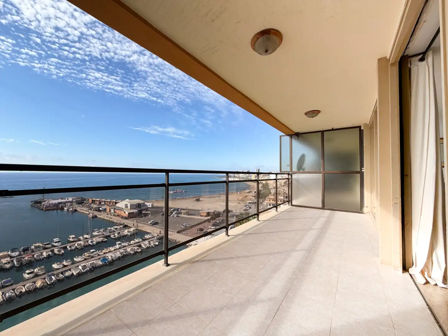 Terrassa de Apartament de lloguer en El Campello amb Terrassa i Balcó