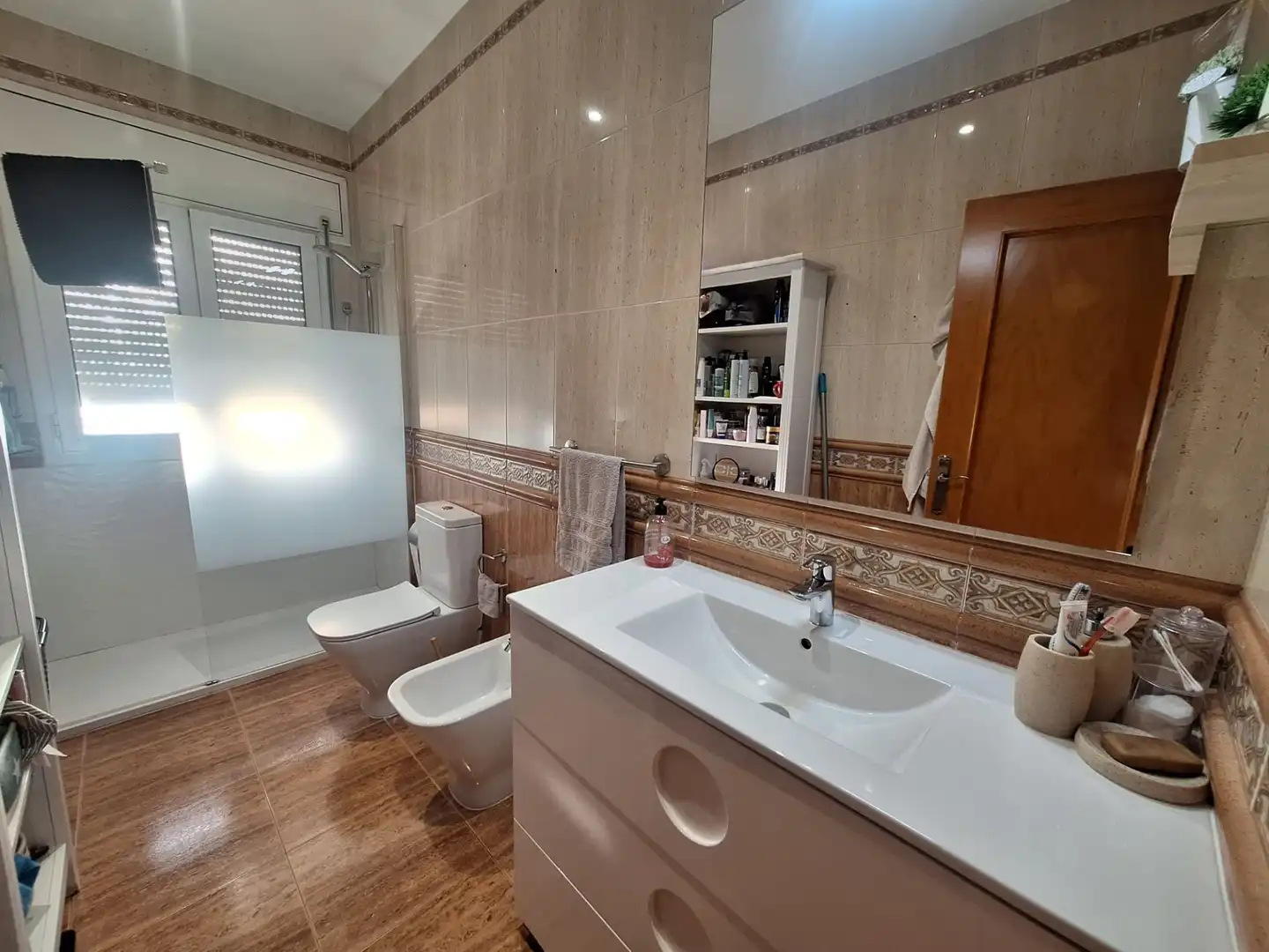 Bathroom of Houses for sale in Piera  with Air Conditioner, Private garden and Terrace