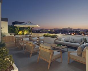 Terrace of Attic for sale in Alicante / Alacant  with Swimming Pool