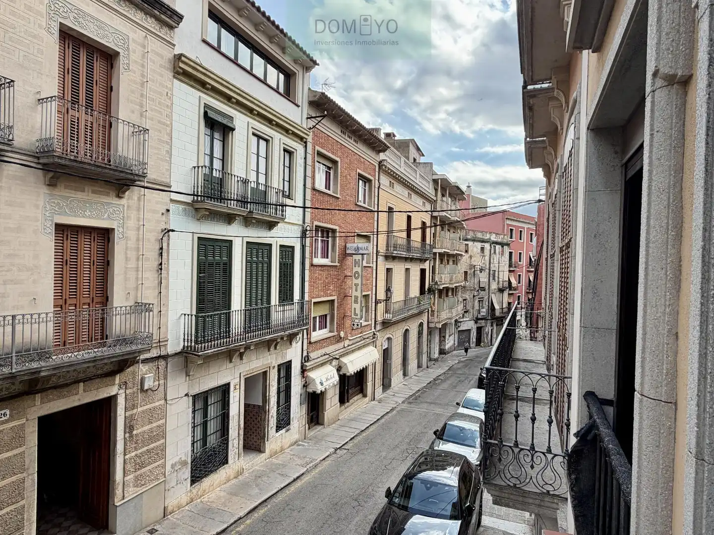 Vista exterior de Apartament en venda en Sant Feliu de Guíxols amb Aire condicionat, Calefacció i Terrassa