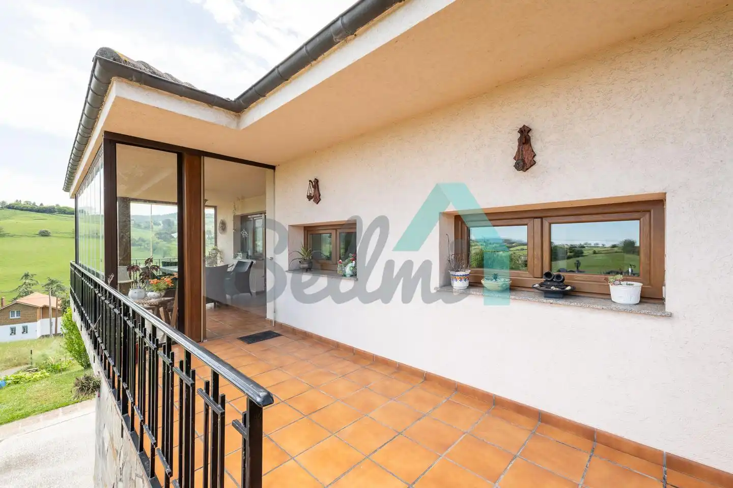 Terrace of Houses for sale in Gijón   with Heating, Private garden and Terrace