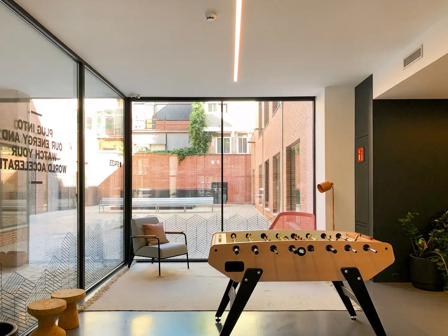 Office for rent in Barcelona  with Air Conditioner, Heating and Furnished