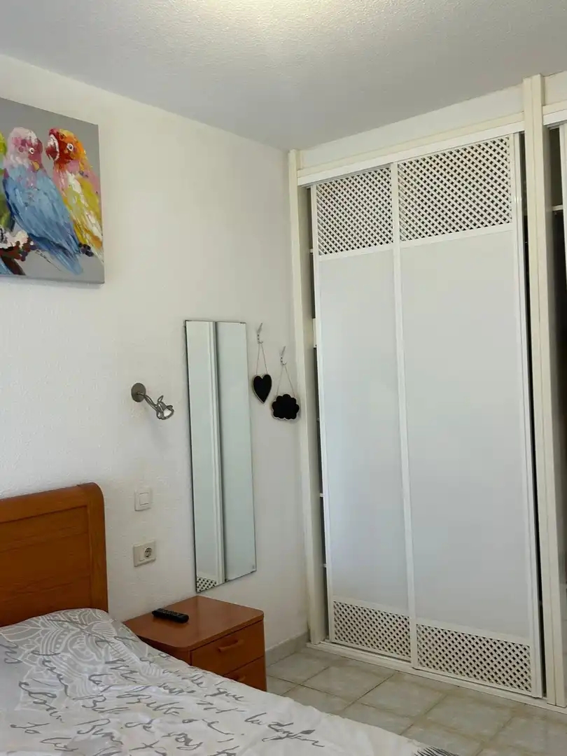Bedroom of Flat for sale in Arona  with Community pool