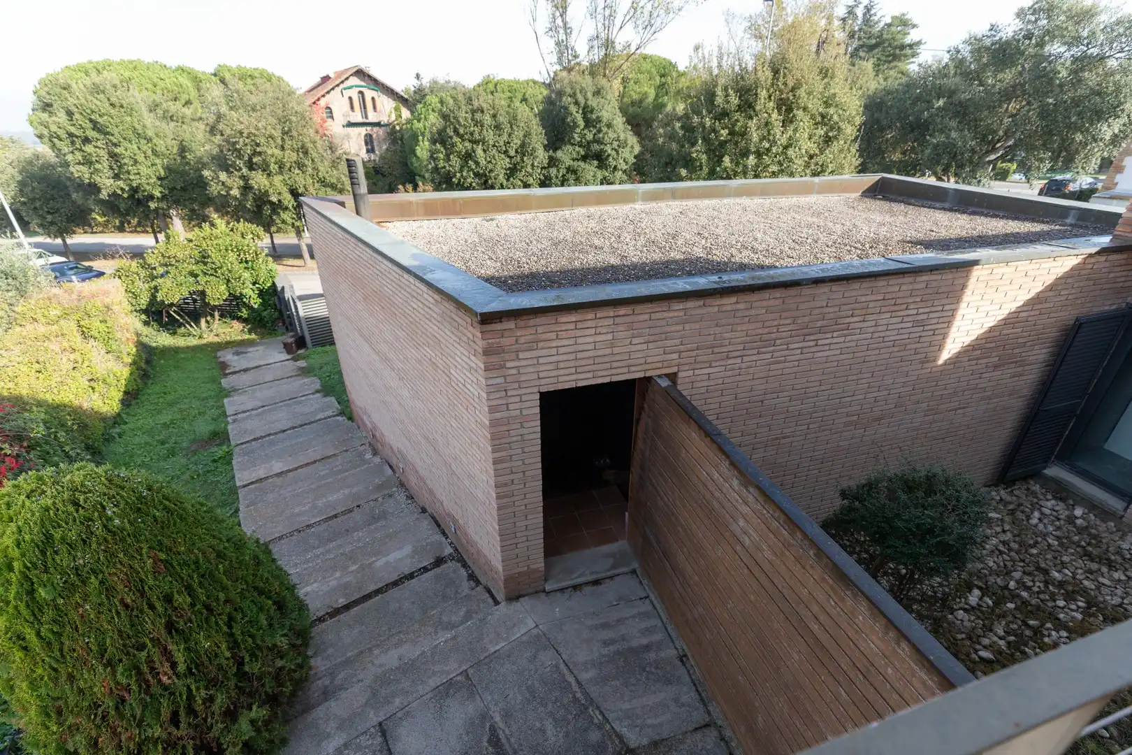 Vista exterior de Casa o xalet en venda en Seva amb Calefacció, Terrassa i Traster