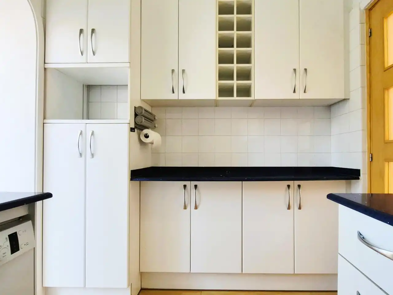 Küche von Maisonette zum Verkauf in Matadepera mit Klimaanlage, Heizung und Terrasse