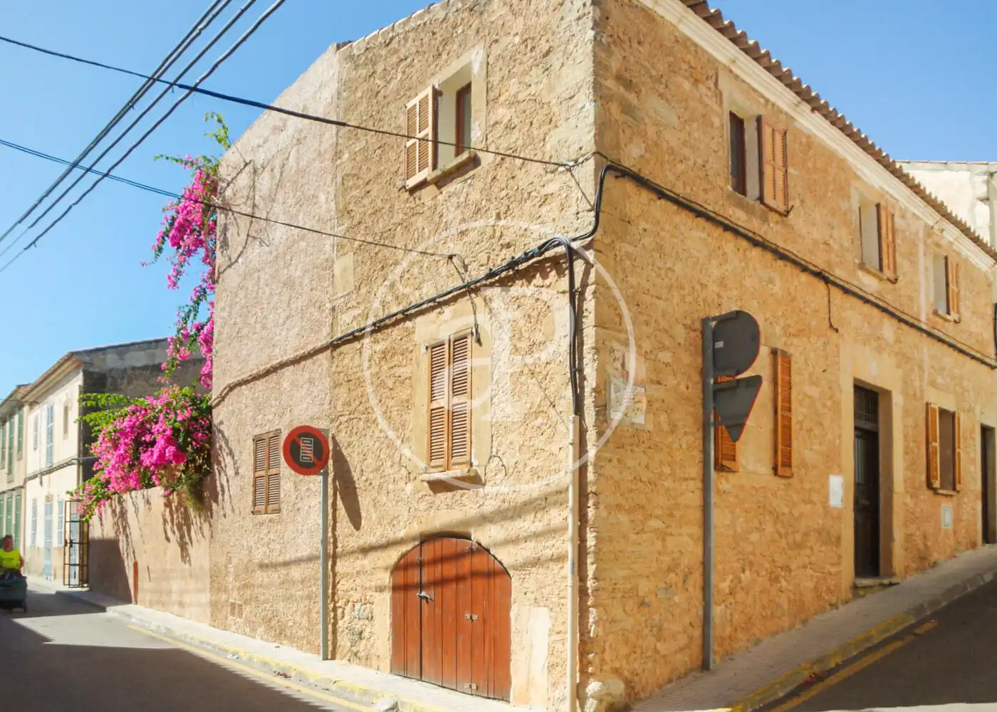 Vista exterior de Casa adosada en venta en Capdepera con Calefacción, Jardín privado y Terraza