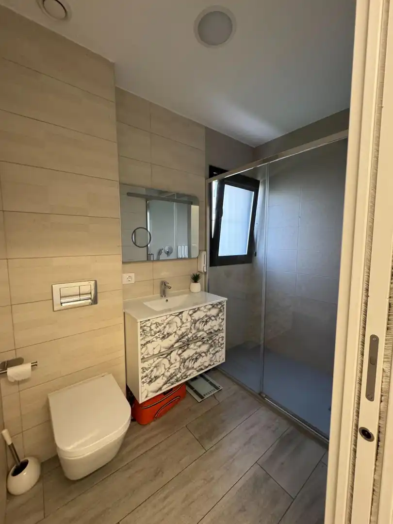 Bathroom of Flat for sale in Elche / Elx  with Terrace and Community pool