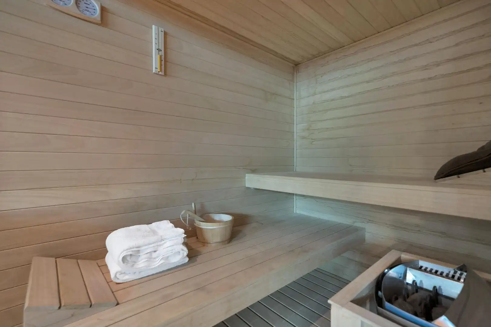 Baño de Casa o chalet en venta en Marbella con Calefacción, Jardín privado y Terraza