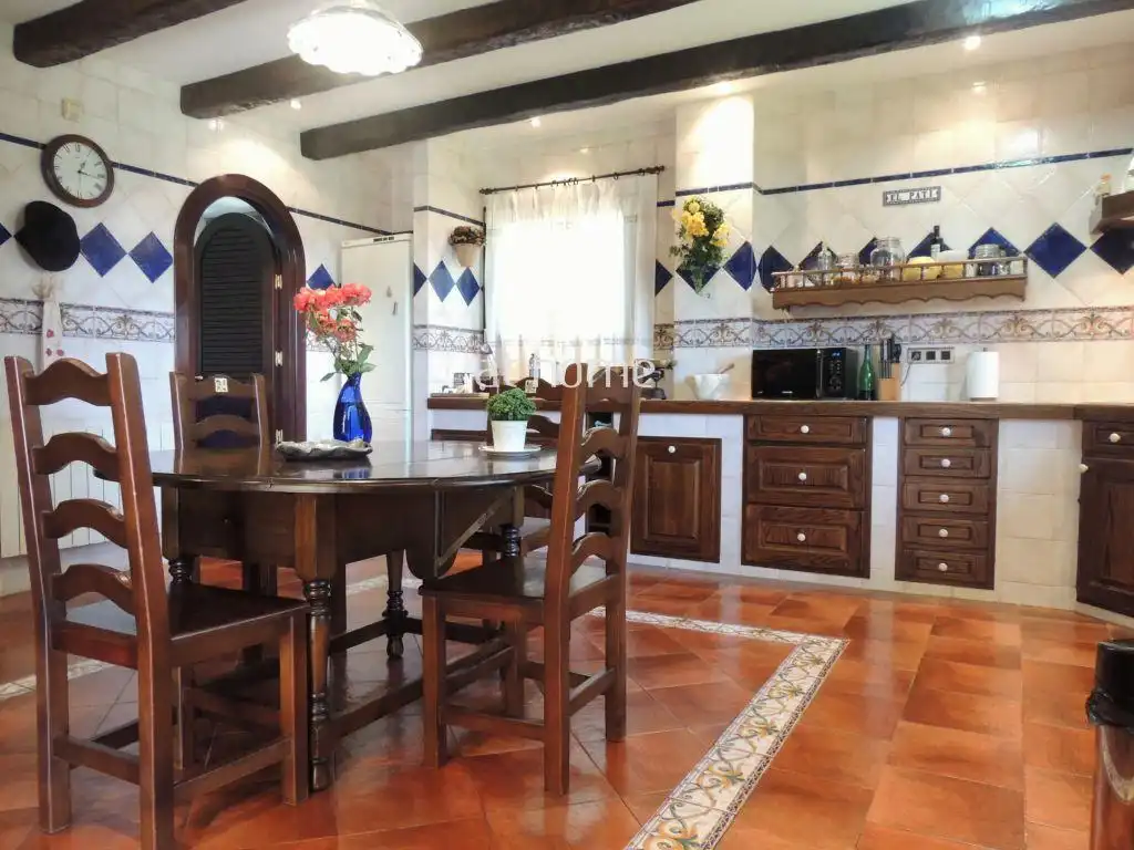 Cocina de Finca rústica en venta en Puçol con Aire acondicionado, Calefacción y Jardín privado