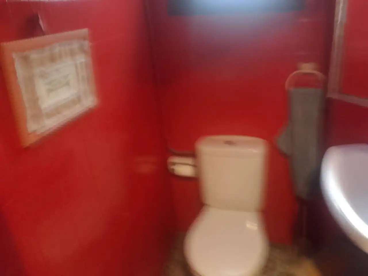 Badezimmer von Wohnung zum Verkauf in Oliva mit Klimaanlage, Möbliert und Balkon