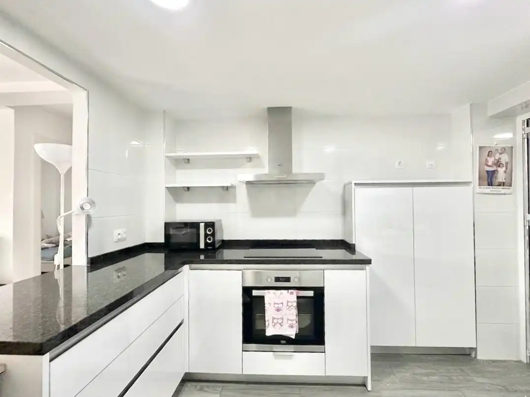 Kitchen of Flat for sale in Málaga