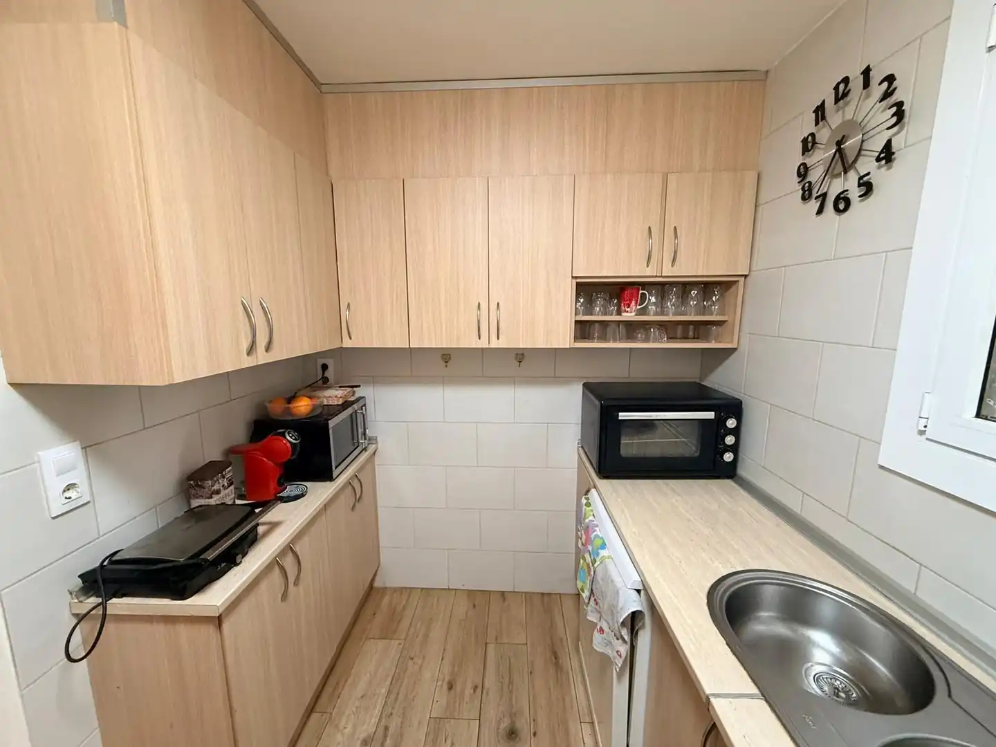 Kitchen of Apartments for sale in Roses  with Air Conditioner, Heating and Terrace