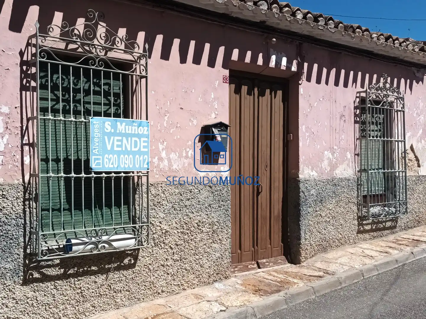 Vista exterior de Casa o chalet en venta en Mazarrón