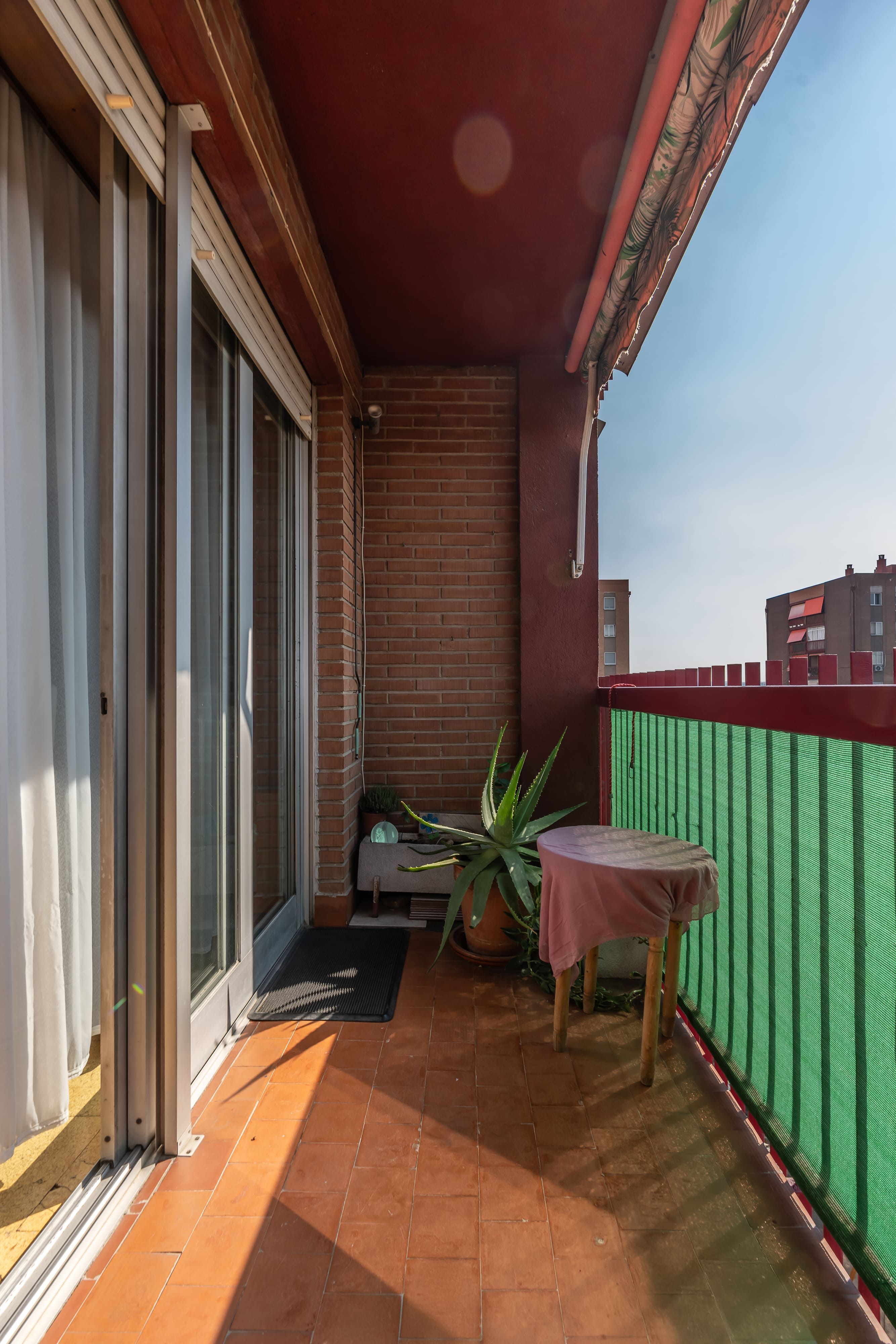 Balcony of Flat for sale in  Madrid Capital  with Heating and Terrace