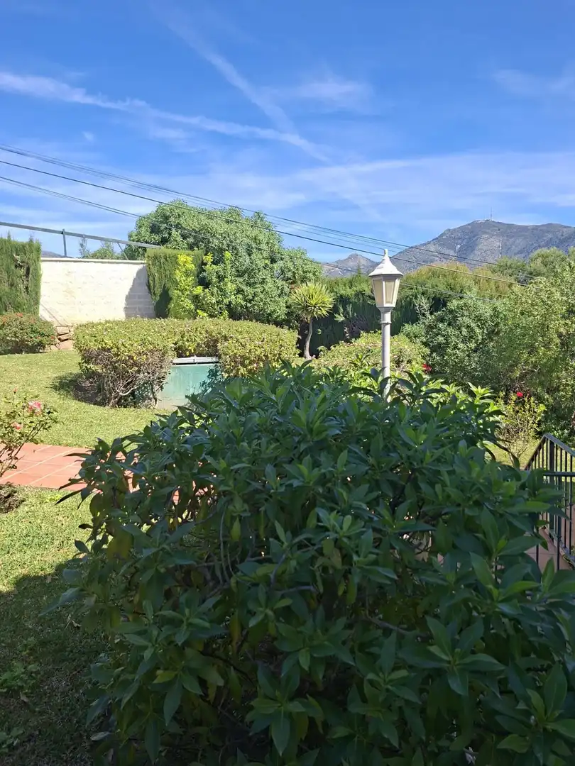 Garten von Erdgeschoss zum Verkauf in Fuengirola mit Terrasse, Möbliert und Gemeinschaftspool