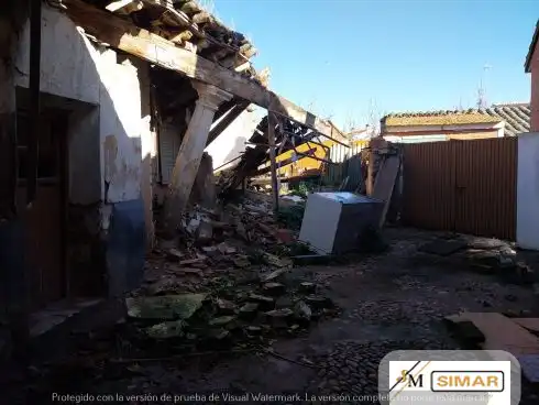 Vista exterior de Casa o xalet en venda en Ajofrín