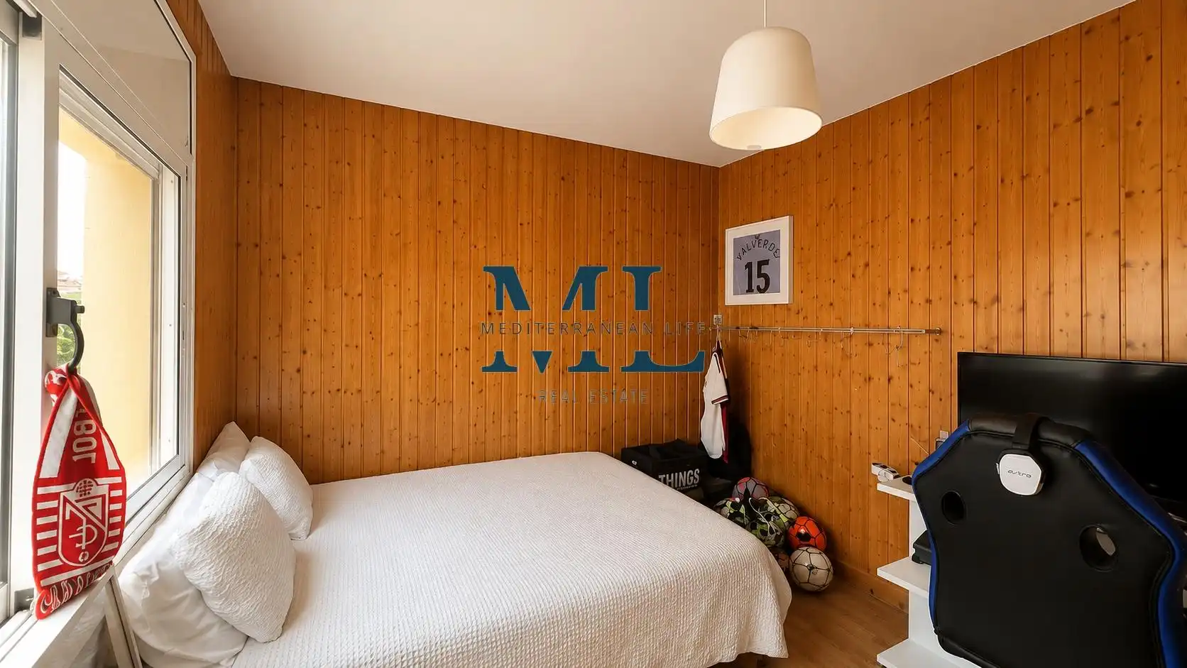 Dormitori de Casa o xalet en venda en Sant Pere de Ribes amb Piscina