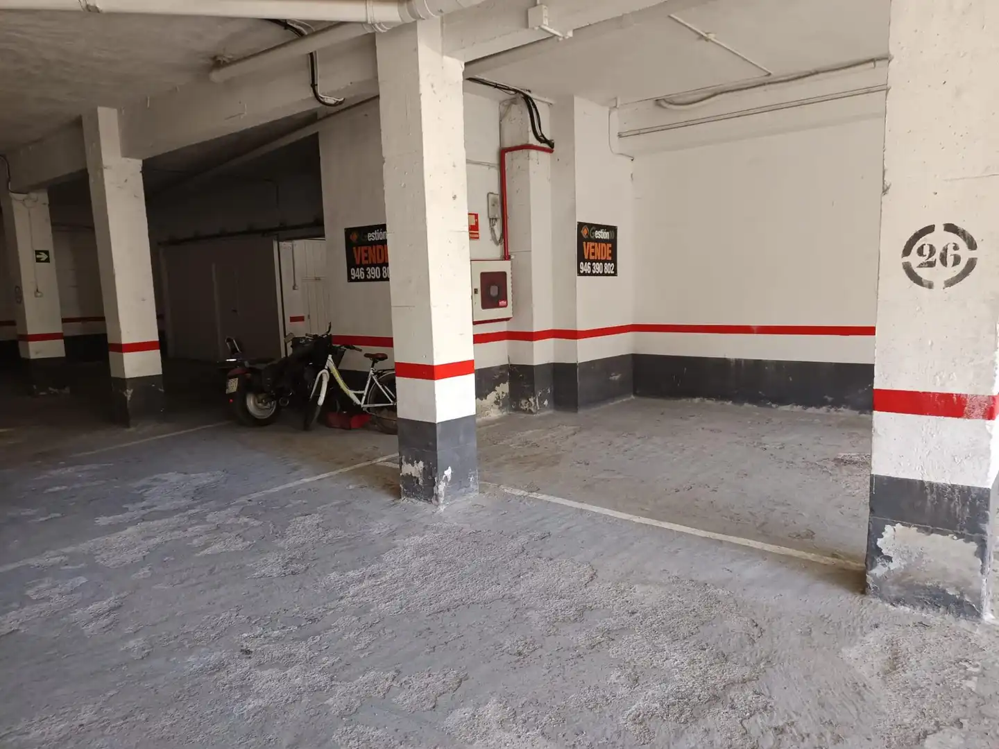 Parking de Garaje en venta en Güeñes