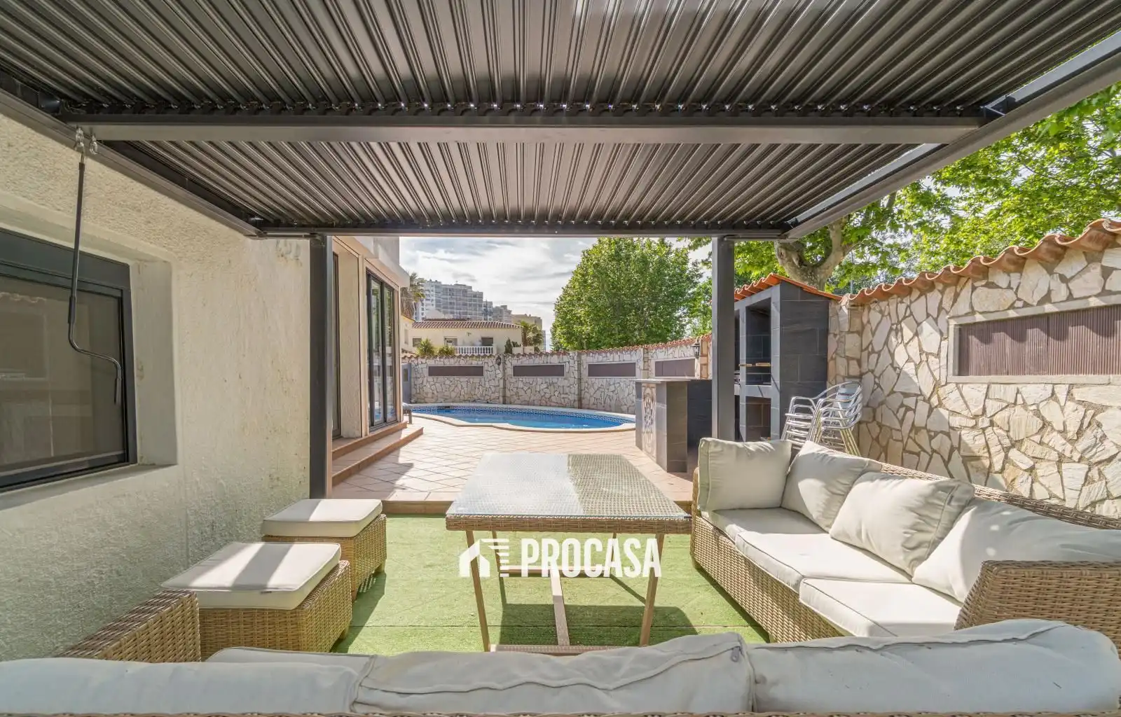 Detached house with pool for sale in MONTGRÍ, imagen 5