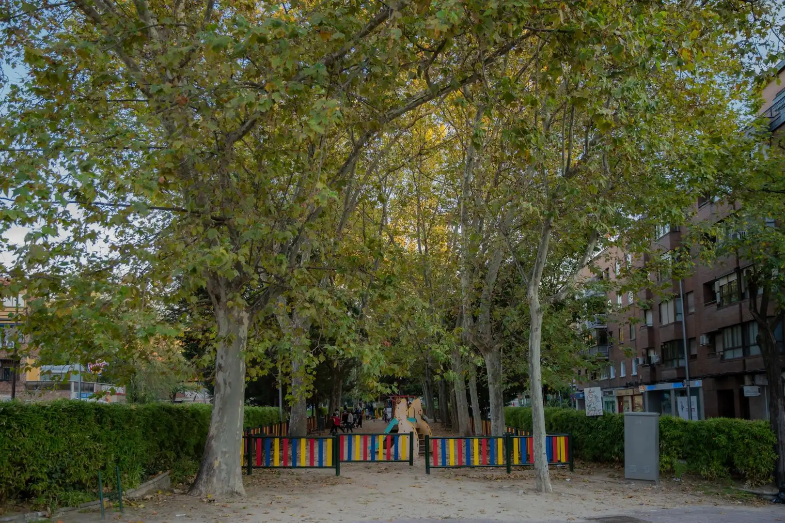 Außenansicht von Wohnung zum Verkauf in Madrid mit Klimaanlage, Heizung und Parkett