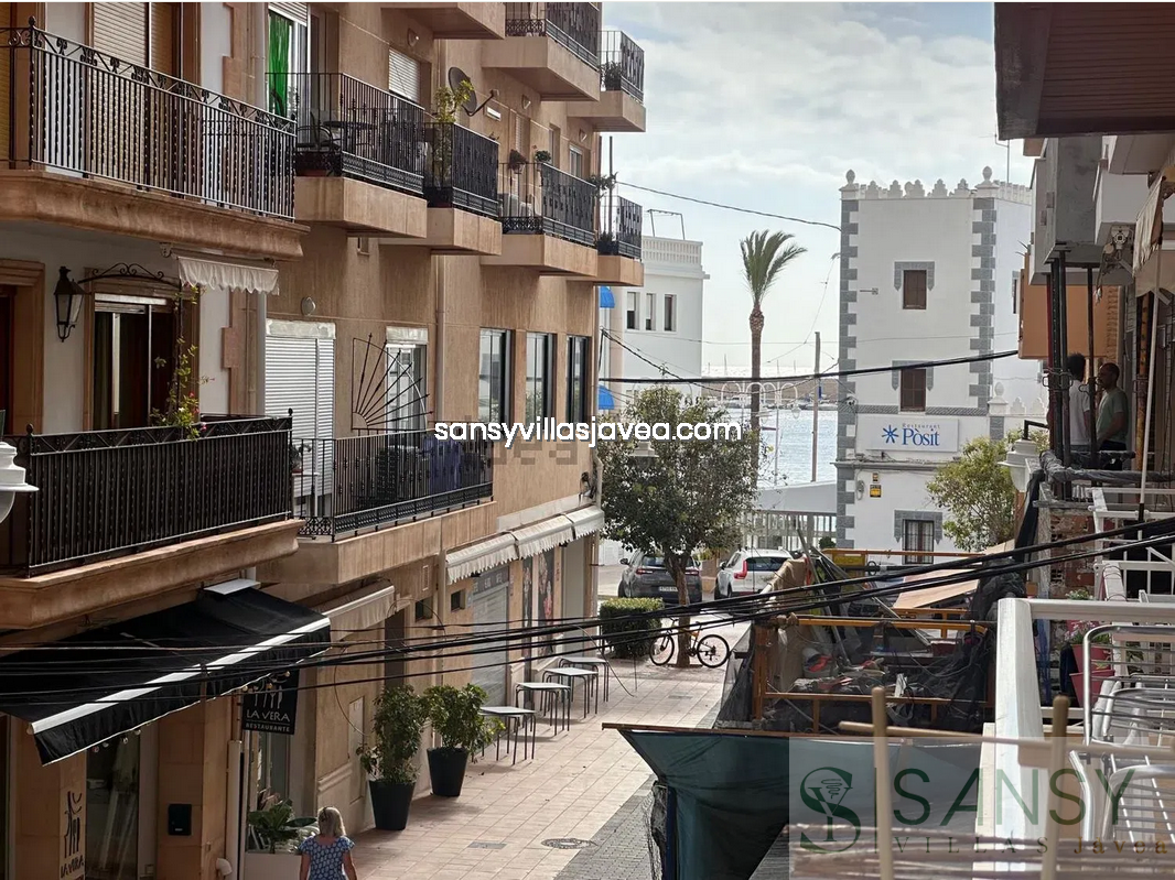 Vista exterior de Apartament en venda en Jávea / Xàbia amb Aire condicionat