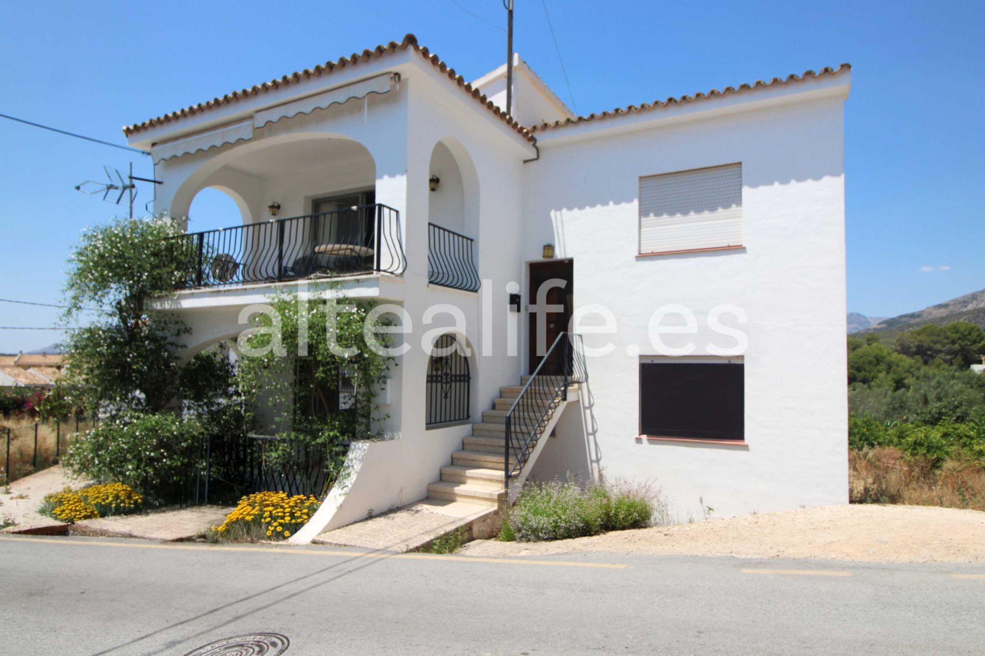 Casa o xalet en venda a Camí Font del Garroferet, Altea la Vella