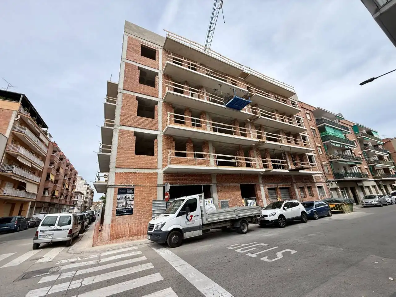 Vista exterior de Pis en venda en Vilafranca del Penedès amb Aire condicionat, Calefacció i Parquet