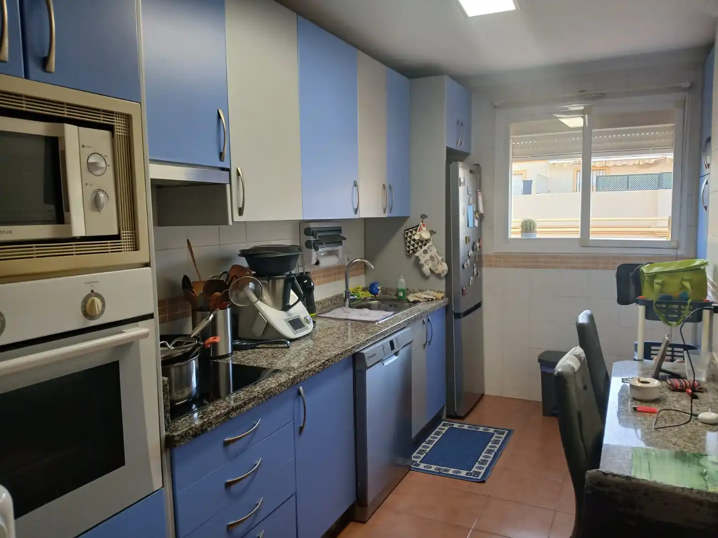 Küche von Dachboden zum Verkauf in Vélez-Málaga mit Terrasse und Abstellraum