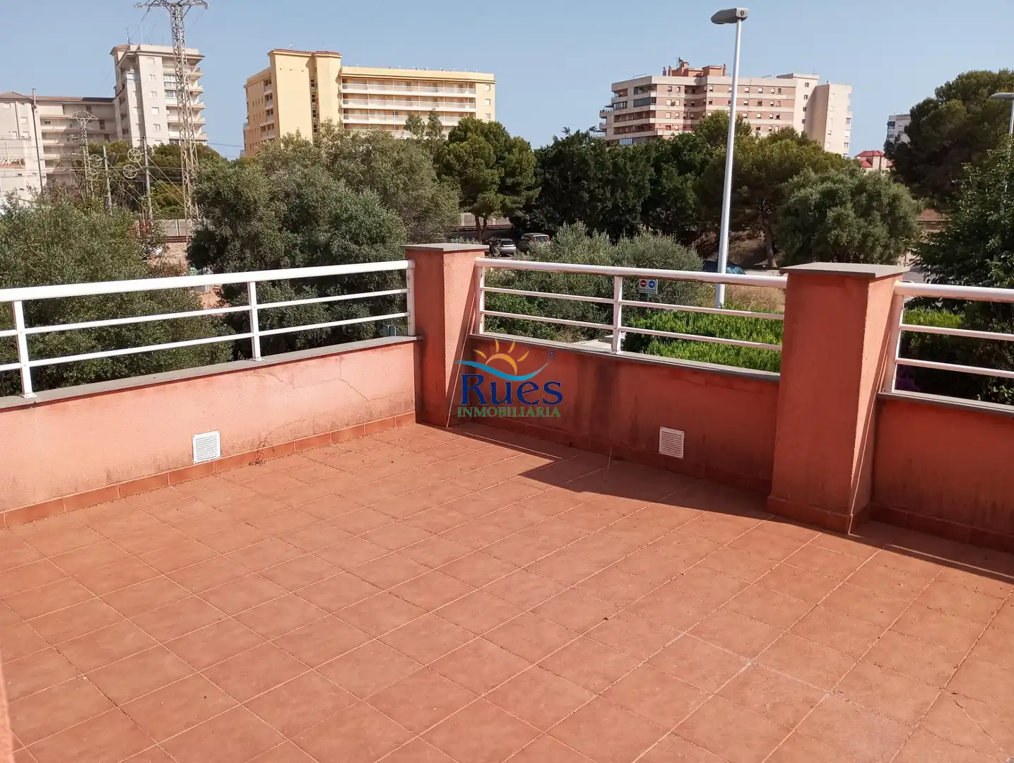 Terraza de Casa o chalet en venta en Oropesa del Mar / Orpesa con Aire acondicionado, Calefacción y Jardín privado