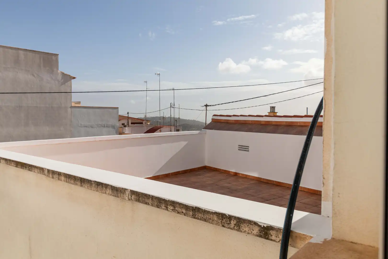 Terrace of Attic for sale in Benissa  with Terrace, Storage room and Oven