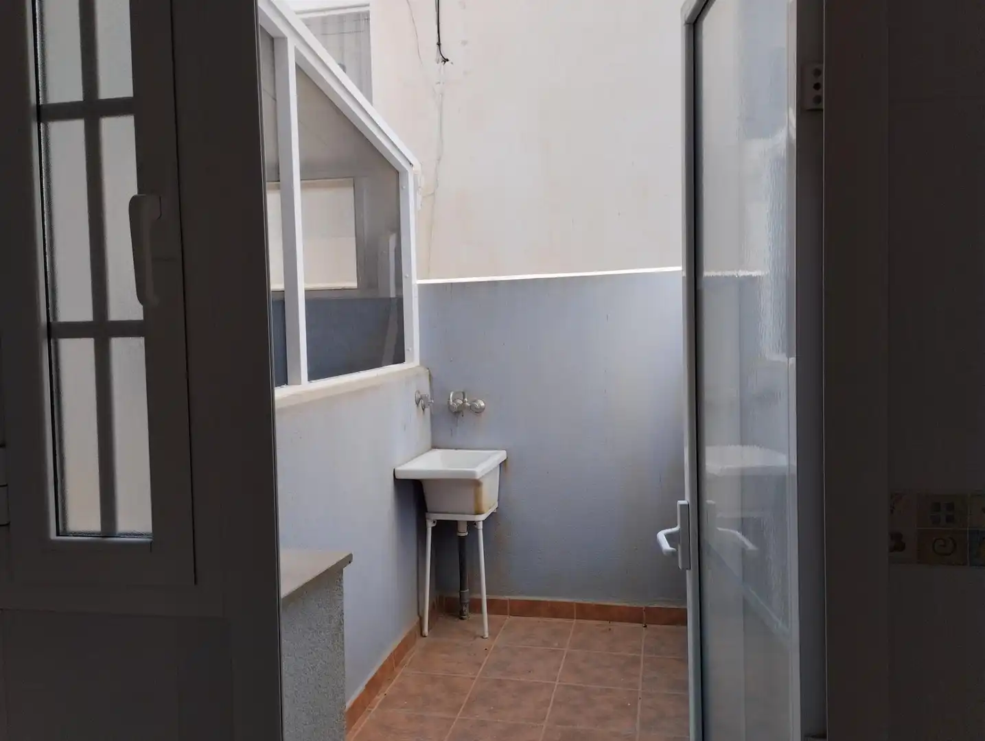 Baño de Apartamento en venta en Cuevas del Almanzora con Terraza y Piscina comunitaria