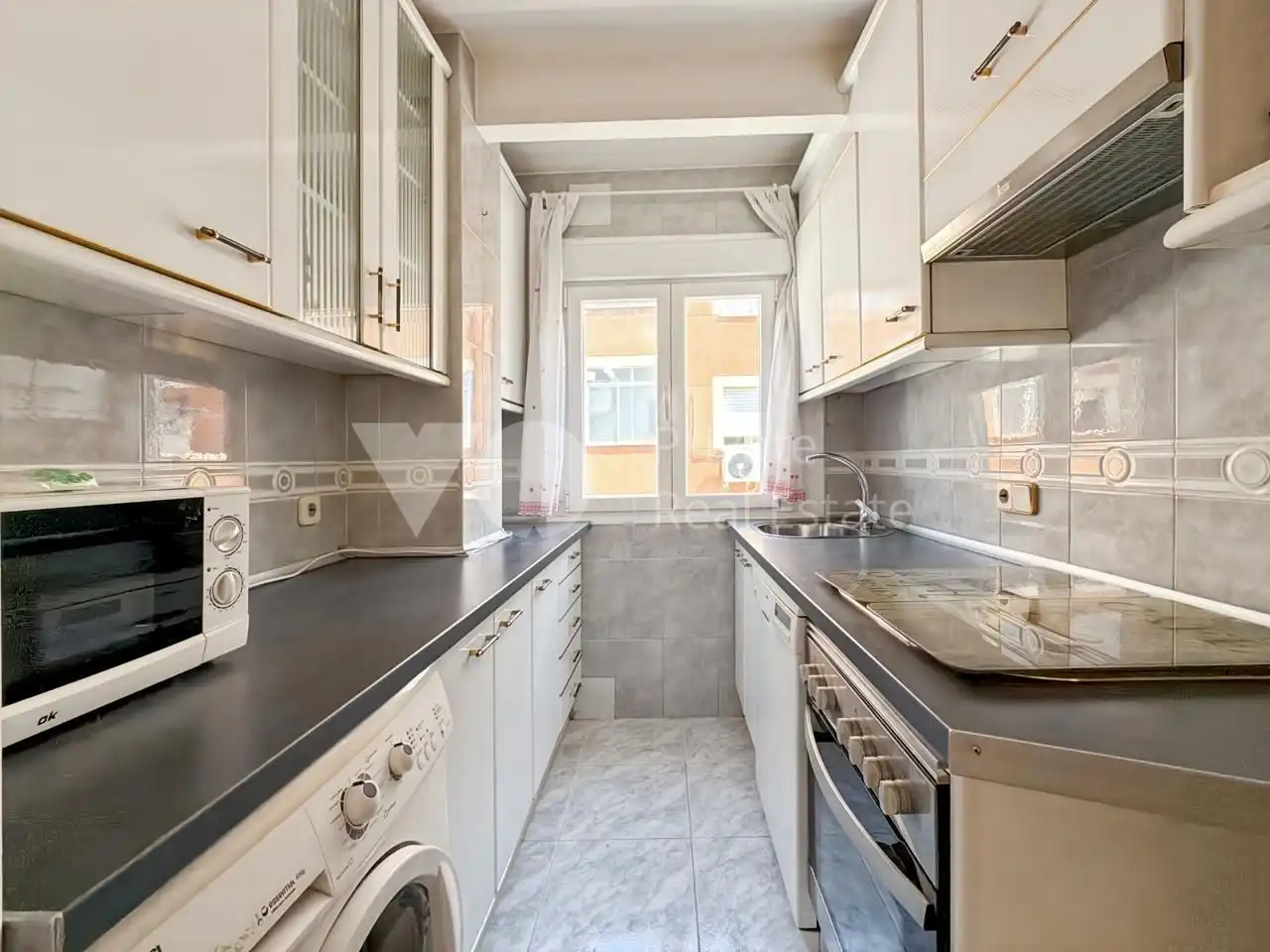 Cocina de Piso en venta en Alcobendas con Aire acondicionado, Calefacción y Terraza