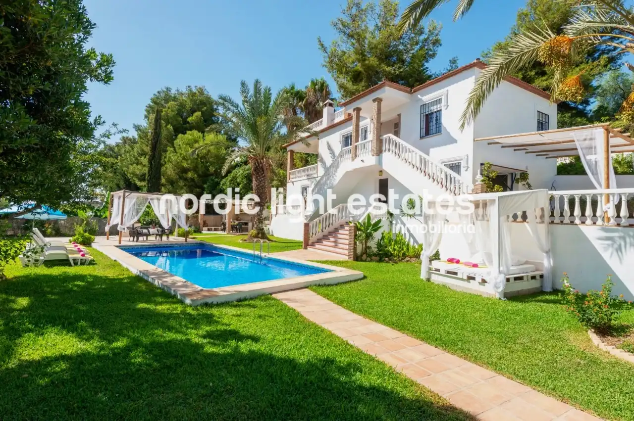 House with pool to rent in Frigiliana, imagen 7